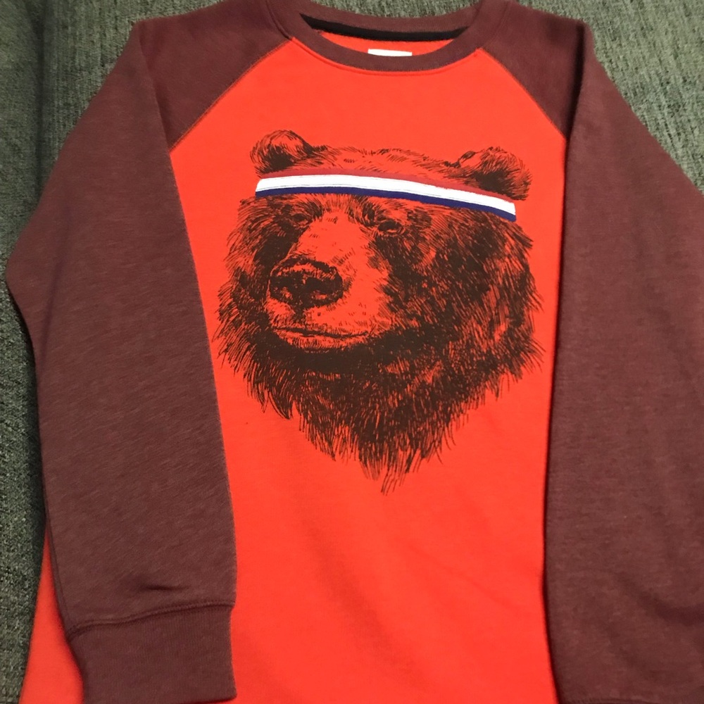 Boys Bear Sweatshirt